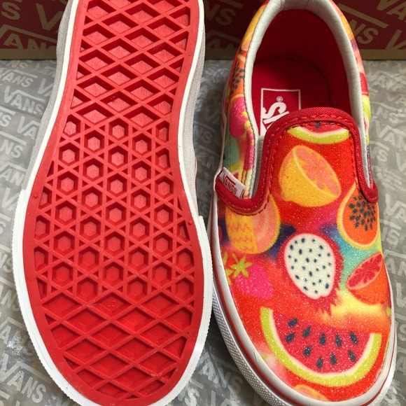 NEW! FRUITY VANS 🍒🍊🍍 - Picture 5 of 5